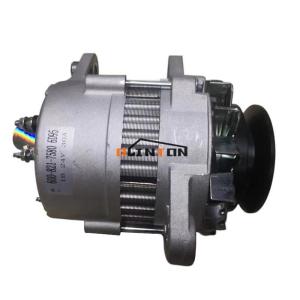 Wholesale Excavator 6D95 Engine 24v 30A Alternator Generator For Komatsu Pc100-3 PC200-1-2-5 600-8216120 from china suppliers