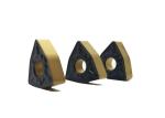 CVD Coating CNC Carbide Inserts WNMG080412-TM Double Color