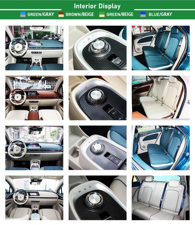 Electric Funky Good Ev Ora Cat Compact Car Unky Cat Luxury Ternary Lithium Battery Ev 2024 Mini Vehicle High Speed Energy Car
