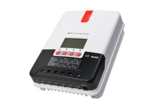 Wholesale White 100V RV Solar Charge Controller 40A Recreational Vehicle Charging from china suppliers