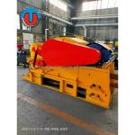 90KW 4000*2200*1800mm Garden Wood Chipper Drum Chipper