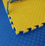 Yellow Blue High Density Eva Foam Sport Floor Mat