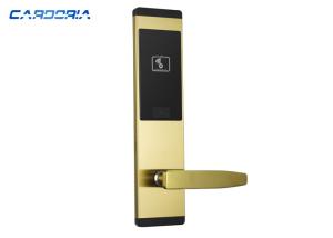 Wholesale High Sensitivity Hotel Key Card Lock , Elegant Design Hotel Smart Door Locks Waterproof from china suppliers