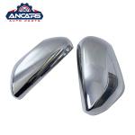 ANCARS Side Rear View Mirror Cover For Toyota Camry 2018 Chrome 87945-06130