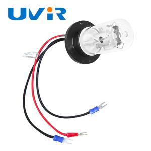Wholesale UVIR 80V Deuterium Lamp 160-400nm 2500h Service life With Quartz Tube from china suppliers
