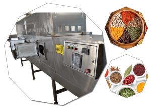 Wholesale Sterilization Ripening Condiment Spice Dryer Machine Microwave Machine Long Life from china suppliers