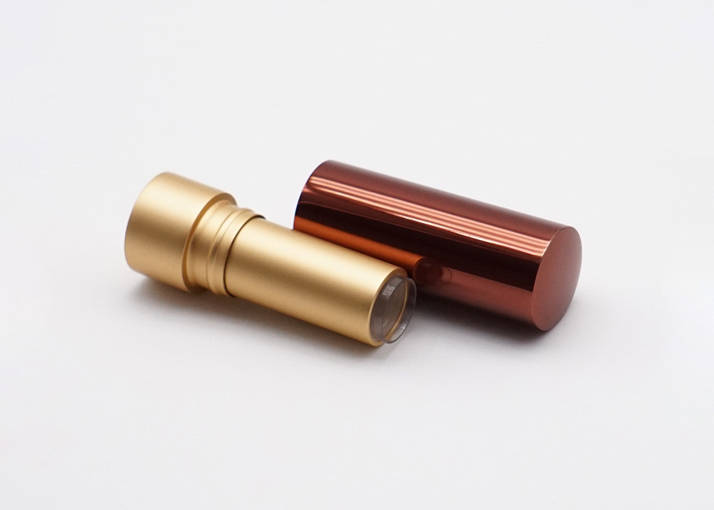 Customize Lipstick Container Aluminum Screen Printing surface