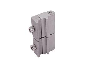 Wholesale AL-46 Rotating Tubing Connector Bi-Directional Aluminium Tube Joints with Rotatable Spindle from china suppliers