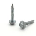 Galvanized Stainless Steel Timber Screws , Timber Cladding Screws For Hardness