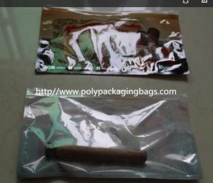 Wholesale Custom Printing Cigar Humidor Bag Zipper Head Portable Cigar Humidor Bag from china suppliers