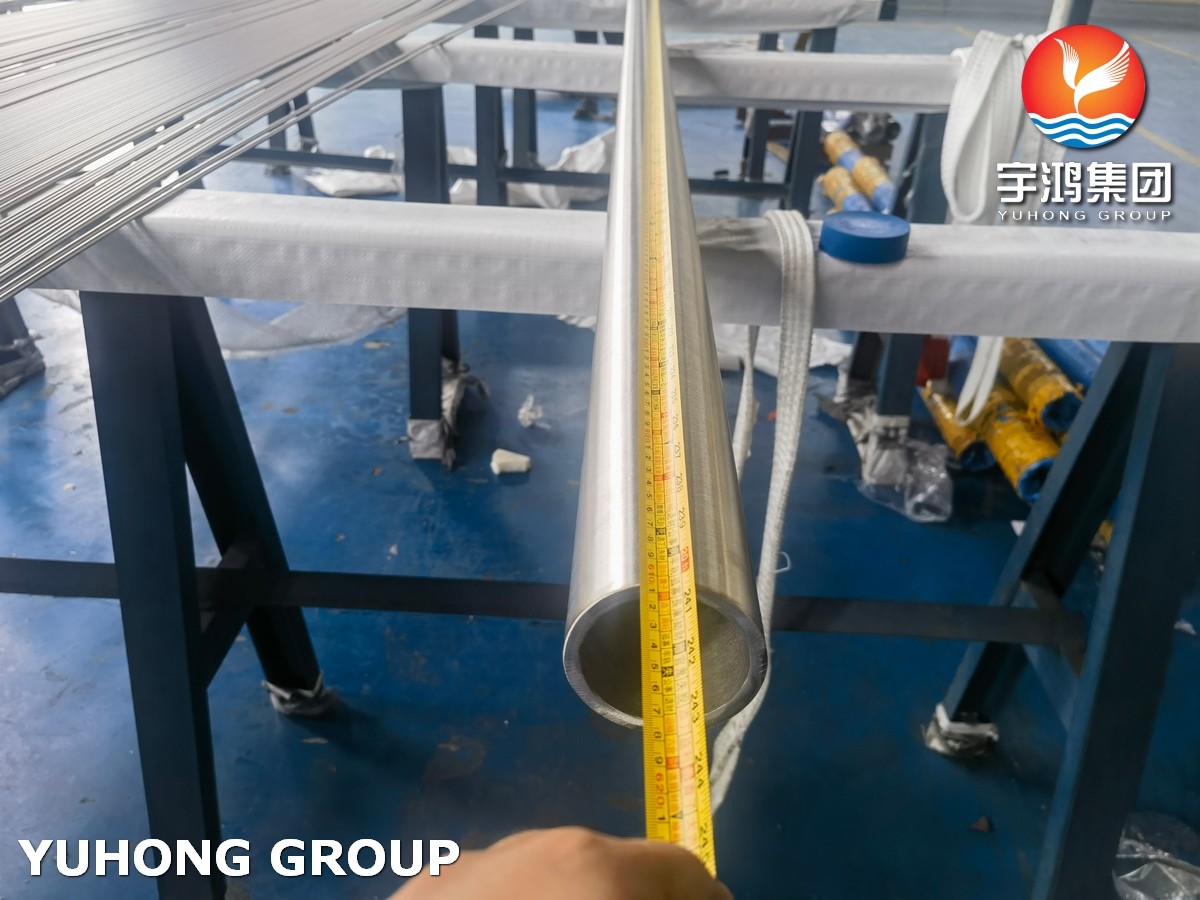 ASTM B407 Alloy 800HT / UNS N08811 Seamless Nickel Alloy Steel Pipe