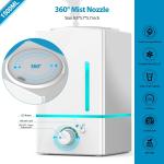 Home Use 1500ml Plastic Cool Mist Aroma Diffuser