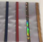A4 A3 PVC coated overlay with HI-CO/ LO-CO magnetic stripe 0.10mm for Magnetic
