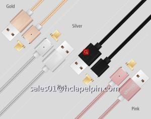 Wholesale 2017 Magnetic Usb Charging Cable Data Magnetic USB Cable for iPhone Cable from china suppliers