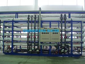 China Single RO Commercial Water Filter Plant Ultra Pure Demineralized Water Machine on sale