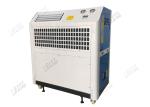 7.5HP 6 Ton Portable Tent Air Conditioner , Packaged Outdoor Events Portable AC