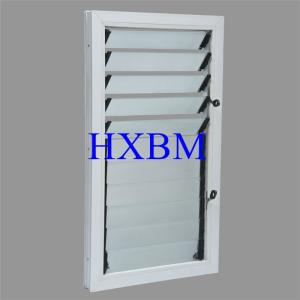 Wholesale Anodized 2.28pvb PVDF Aluminum Casement Windows 100mm Depth from china suppliers