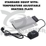 Φ385 Standard Electric Chafer Food Warmer Enviornmental Friendly Corrosion