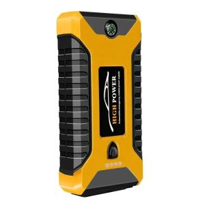 Wholesale 600A 20000mah Car Jumper Power Bank Battery Jump Starter with 4 USB Ports and Pure Sine Wave Inverter Long-lasting Power from china suppliers