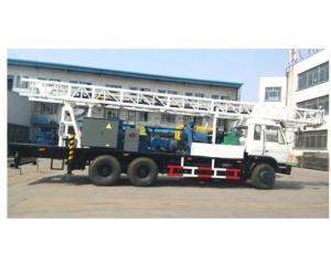 China 300m Dongfeng 6x4 Truck Mounted Water Well Drilling Rig Borehole Rotary Table on sale