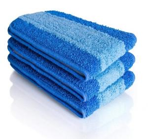 Wholesale 46x13CM Commercial Microfiber Cleaning Mop Pads Hypoallergenic Machine Washable from china suppliers