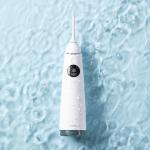 OLED 300ml Countertop Water Flosser , 5 Working Modes Water Jet Dental Flosser
