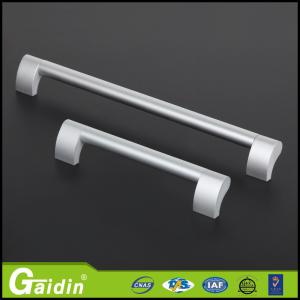 Wholesale bathroom drawer foshan hardware on time shipping 128mm economy aluminum cabinet handle from china suppliers
