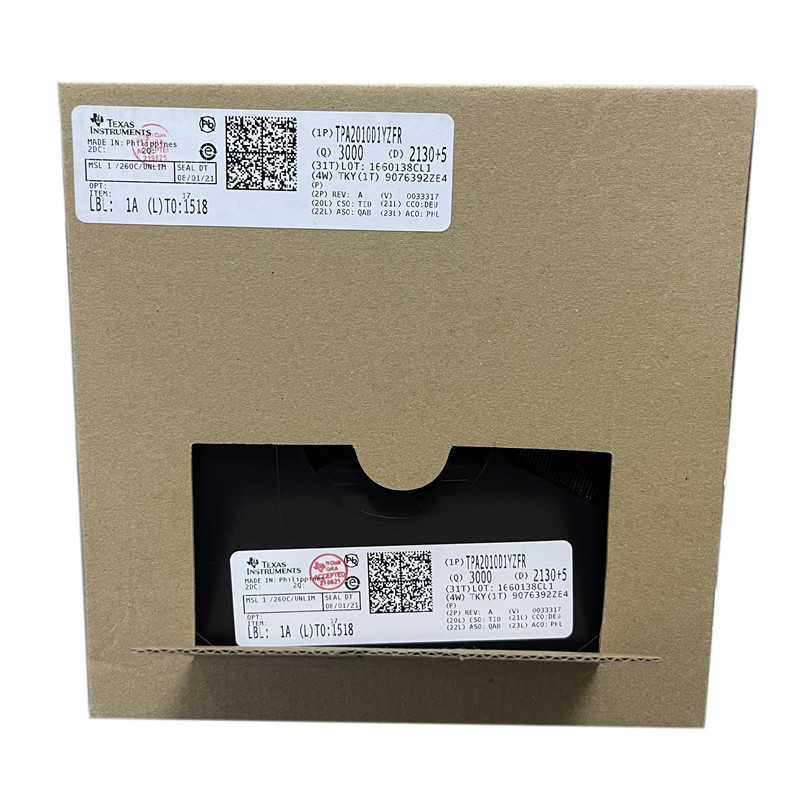 Audio ICs Amplifiers Ti TPA2010D1YZFR Linear Vibrator Drivers Chip Integrated Circuits ICS