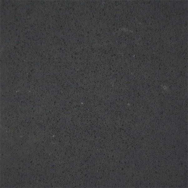 7.5Mohs Charcoal Grey Carrara Quartz For Indoor Flooring Tiles