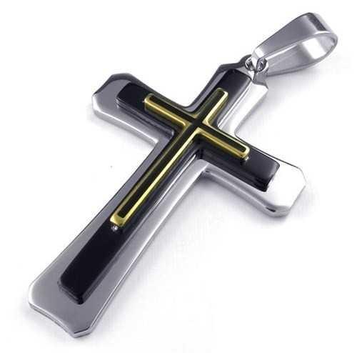 Tagor Stainless Steel Jewelry Fashion 316L Stainless Steel Pendant for Necklace
