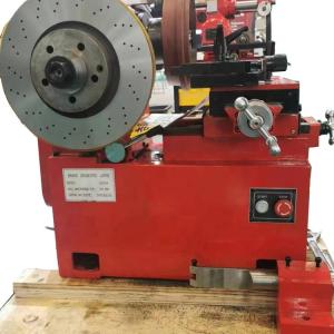 Wholesale Red White 350mm Brake Drum Lathe Machine C9335A With Rotating Speed 130r/Min from china suppliers