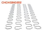 20 Inch 9 Gauge Zig Zag Springs , Sofa Cushion Spring Replacement Zinc Plating