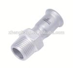 TEE stainless steel press fitting M profile