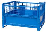 ODM Collapsible Pallet Cage Box Stillage Bin Powder Coated