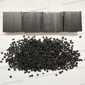 Wholesale PA66 GF25 Polyamide Granules Nylon Glass Fiber Reinforced Pellets Recycling Plastic Material from china suppliers