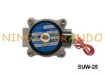UNID Type 2S250-25 SUW-25 1" Stainless Steel Body NBR Diaphragm Normally Closed