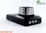 GS30 1280*720 Car Dvr Camera Anti Shake 120 Degree With Microphone / Spearker