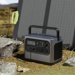 230v 600w 540wh Portable Camping Power Station Emergency Power Supply