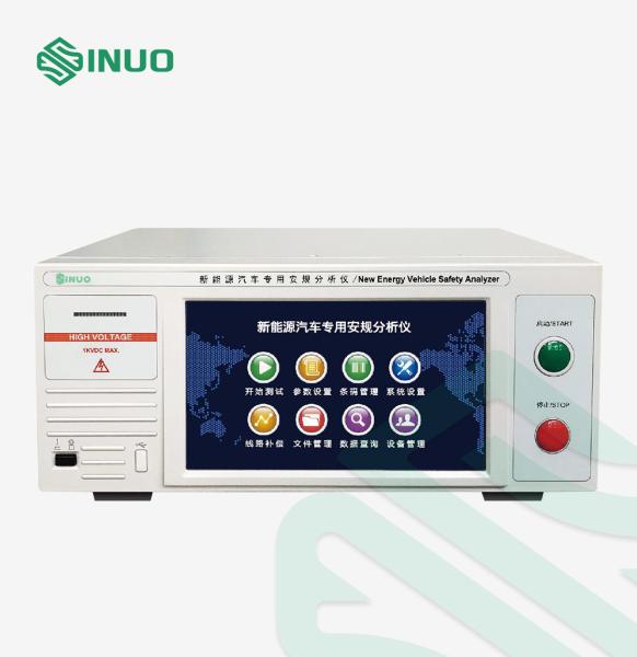 12 Channels Potential Equalization Electrical Safety Tester IEC 61851 Electric
