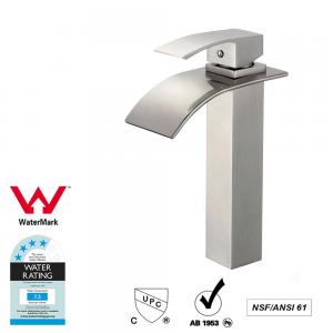 Wholesale Mechanical Wash Basin Taps , Bathroom 360 Swivel Deck Mount Faucet from china suppliers