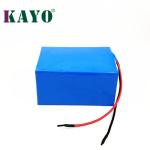 Lithium Cobalt Rechargeable Lifepo4 Battery 12V 40Ah 50Ah 60Ah For Security