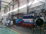 Water and air Cooling HFO heavy fuel oil Natural gas Fired Power Plant , Diesel