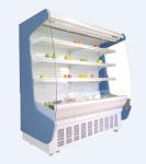 Commercial supermarket multi deck refrigeration refrigerated wall cabinet