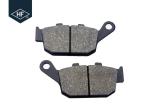 Bajaj CT100 Motorcycle Brake Pads Friction Code 0.4u - 0.45u Long Life Brake