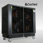 Residential Stainless Steel Evaporative Cooler 0.55kW 20000m3/h 1170*760*H1220mm