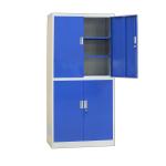 Two Compartments Metal Storage Lockable Filing Cabinets