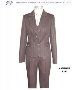 Wholesale The new elegance ladies formal pant suits from china suppliers