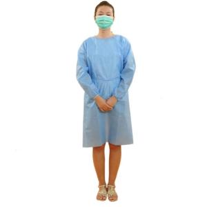 Wholesale Streile Disposable Protective Gowns / Reinforced Surgical Robe Anti - Bacteria from china suppliers