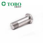 Custom JIS DIN Bolts Stainless Steel 316l / 304l Steel Half Thread Hex Bolt
