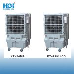 Commercial / Industrial Cooling Machine Mobile Evaporative Air Cooler Efficient